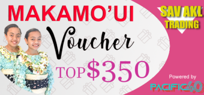 ST$350 Makamoui Voucher @Makamo'ui Goods & Groceries