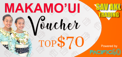 ST$70 Makamoui Voucher @Makamo'ui Goods & Groceries